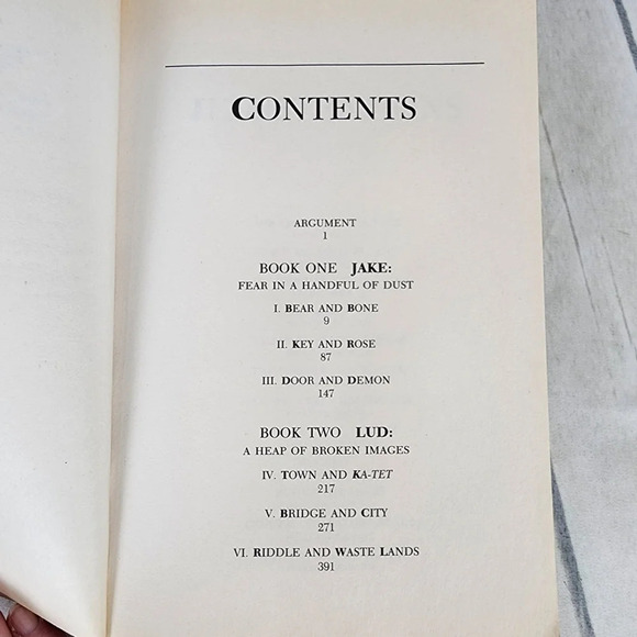 Vintage 1992 Stephen  King The Waste Lands The Dark Tower Book III - Picture 10 of 15